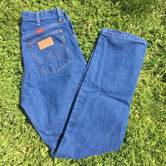 Vintage Denim - Vintage Wrangler Jeans